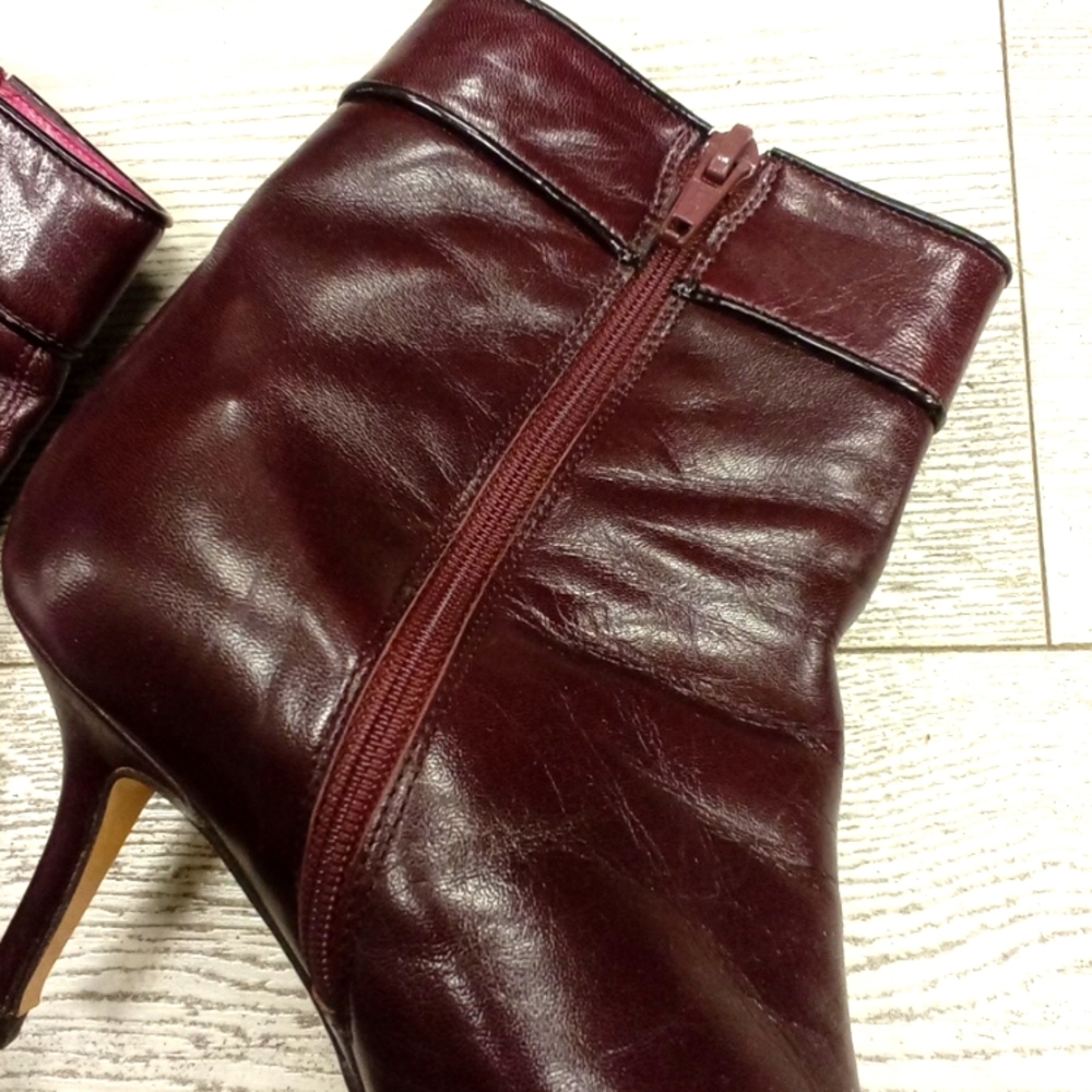 Coach Leather Bootie - Picture 3 of 7